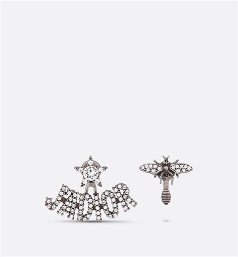 dior earrings j adior|J'Adior Earrings Antique Silver.